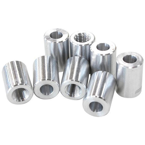 Aeroflow Weld In Nozzle Fittings (8) 1/16" Npt Int Thread