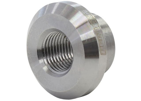 Aeroflow Steel O2 Weld In Bung Female M10x1.0