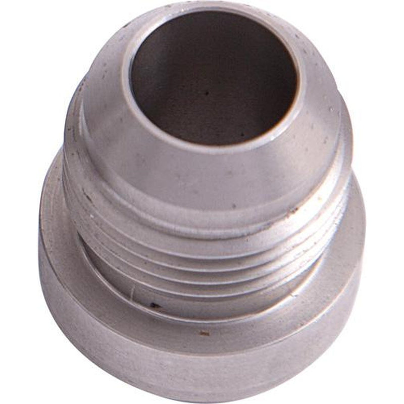 Aeroflow AF999-06SS Stainless Weld On Male Bung -6AN Male