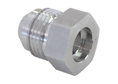 Aeroflow Alloy Hex Weld On Male Bung -8AN Male