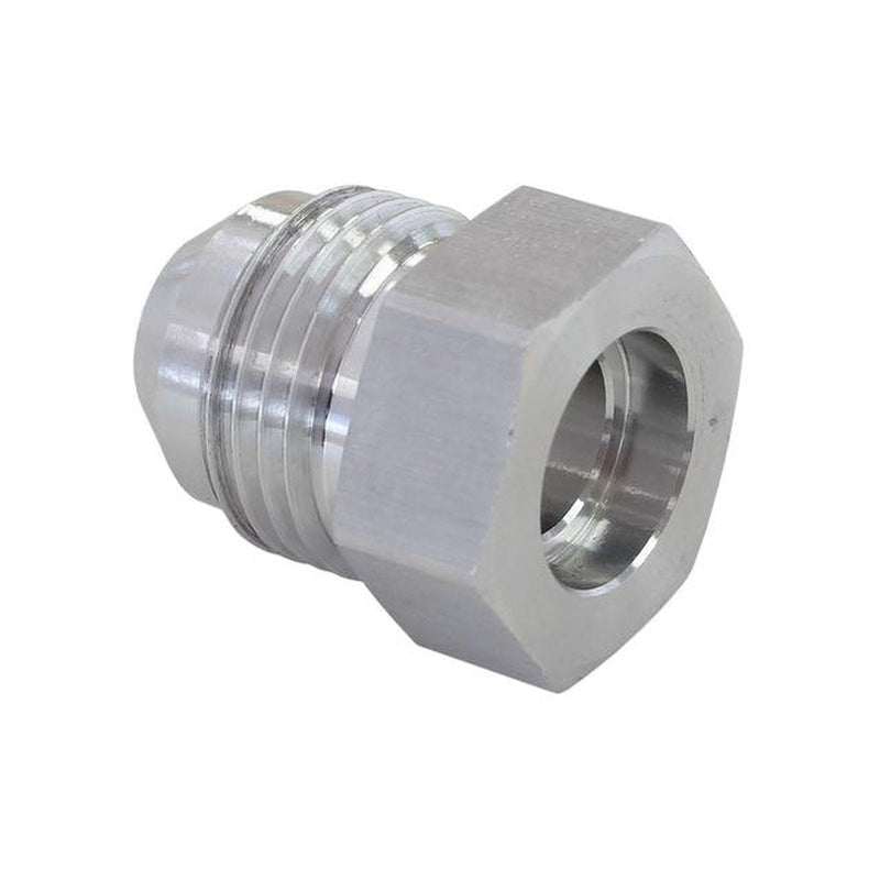 Aeroflow Alloy Hex Weld On Male Bung -6AN Male