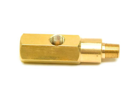 Aeroflow Afga-31 Oil Pressure Gauge 1/8 Adapter CAN Use