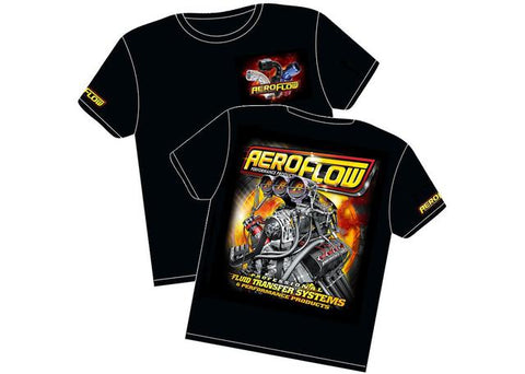 Aeroflow AFNITRO2-L Nitro Hemi T-Shirt Large