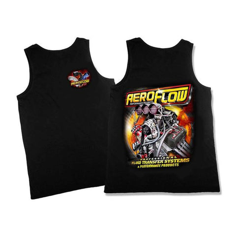 Aeroflow AFNITRO2SING-L Nitro Hemi Singlet Large