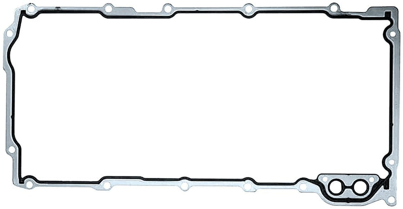Aeroflow Oil PAN Gasket Metal/Rubber suits LS1