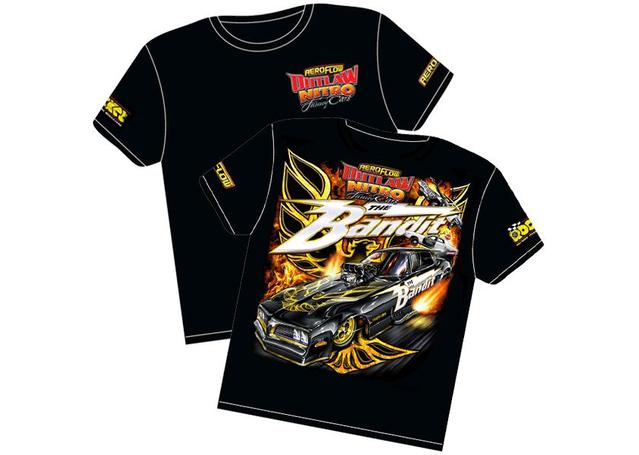 Aeroflow Rtban-Large - The Bandit Onfc T-Shirt - Large