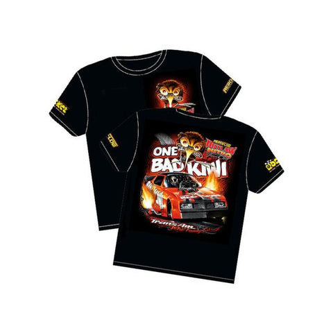 Aeroflow Rtobk-Large - Aonfc One Bad Kiwi T-Shirt