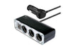 Aerpro Triple Accessory Socket & USB Power Adapter APDC320