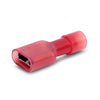 Aerpro Spade Terminal Female Insulated 6.6mm Red 100pc