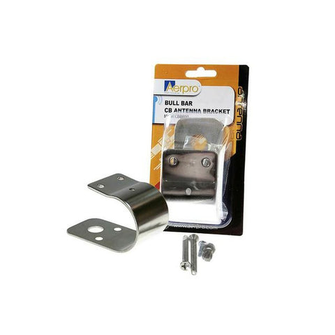 Aerpro Bull Bar CB Antenna Bracket Stainless Steel 50mm