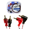 Aerpro 5M RCA Lead Blue