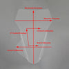 2021-2022 Yamaha NMAX155 N-MAX 155 ABS Motorcycle Windshield WindScreen