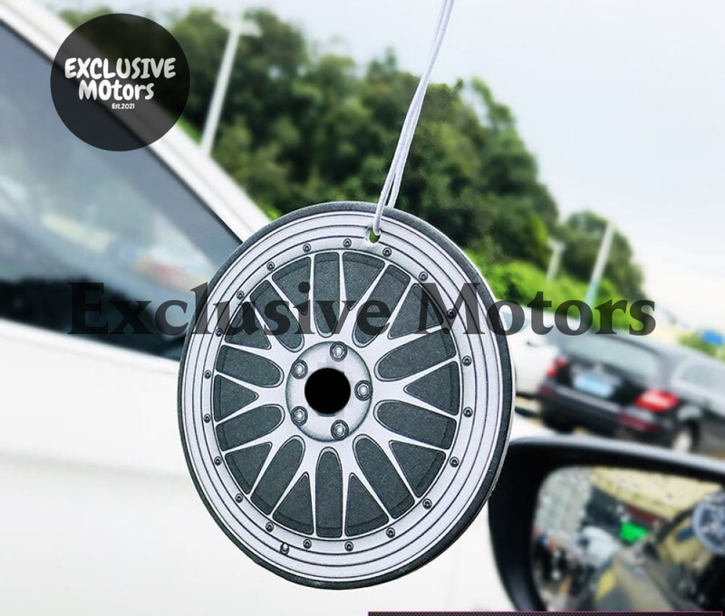 JDM Aftermarket Rims Air Freshener