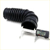 Black corrugated rubber air cleaner hose for toyota hilux revo 2015-2022 measured 68.99 mm wide