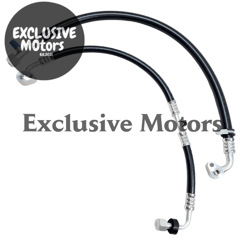 Holden Commodore VL RB30 Air Conditioner Pump Hoses (1986-1988)