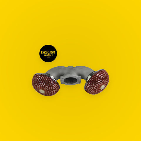 Air Induction Intake Kit w Red Mushroom Filter for Nissan 300ZX
