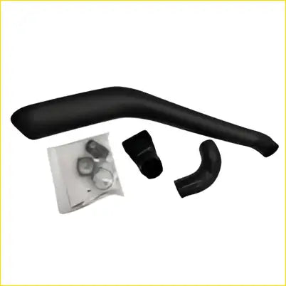 Black rubber snow scraper with curved handle and mounting hardware for ford ranger next gen air intake snorkel kit