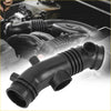 Black rubber air intake tube hose with ribbed sections and multiple ports for 1996-1999 toyota 4runner