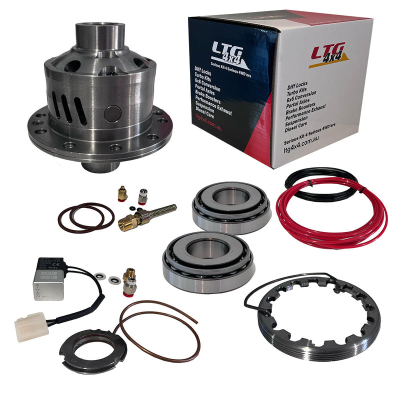 LTG 4X4 Air Diff Locker Front fits Mitsubishi Triton MK