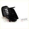 Black plastic air vent trim center lh for toyota hilux 2004-2015 part number 55680-ok012-b0