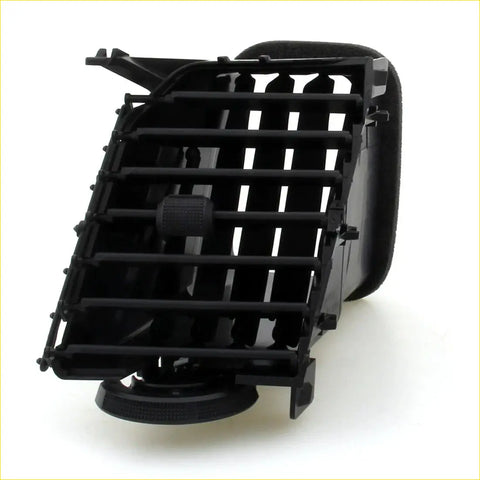 Black plastic air vent trim center right with grid design and adjustable slider for Toyota Hilux SR5 2005-2012
