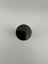 Black circular glossy lid for akatsuki clouds gear knob perfect for a sleek and stylish car interior upgrade