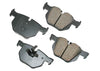 Akebono Euro Ultra-Premium Brake Pad Set Rear EUR1170