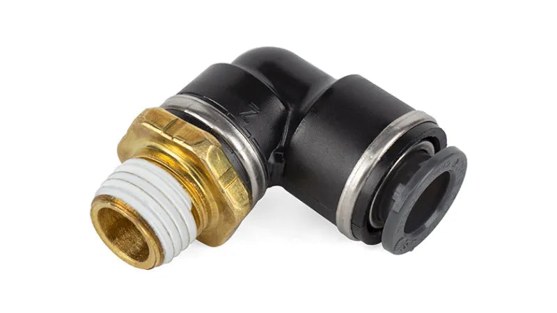 Air Lift 21851 Elbow- Male 1/4in Npt X 3/8in Tube