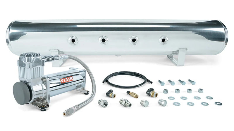 Air Lift 27804 Performance 5 Gal Polished Tank & Viair