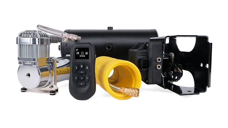 Air Lift 74100EZ Wireless Air Tank Kit w/ EZ Mount