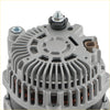 Gray 12v 160a automotive alternator with ribbed casing and metallic bolts for dodge journey 2.4l l4 2009-2020