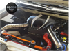 Isuzu D-Max 2.5L 4JK1 Turbo Diesel 2012+ Aluminum 2" Intercooler Piping Kit