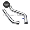 Isuzu D-Max 2.5L 4JK1 Turbo Diesel 2012+ Aluminum 2" Intercooler Piping Kit