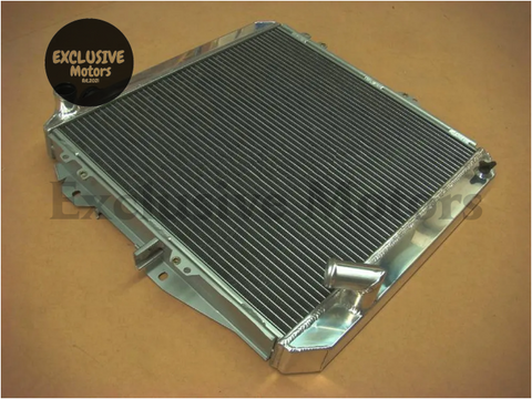 Toyota Hilux Surf 2.8D Aluminum Radiator (1988-1997)