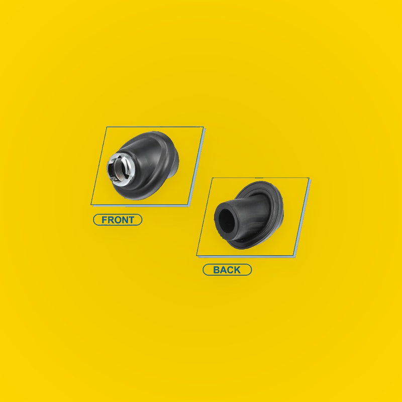 Antenna Nut Top Cap for Toyota Tacoma 1995-2004 Antenna Mount Base Adapter