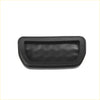 Black rubber anti slip brake pedal cover for Toyota RAV4 2013-2023 with textured raised center area
