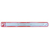 AP Tools Stainless Steel Ruler 150mm / 6x15mm LSR150