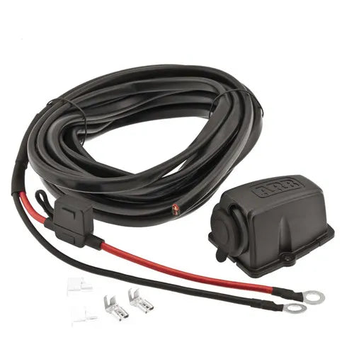 ARB 10900027 Fridge Wiring Kit 6M W/Threaded Socket