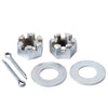 Ark Axle Nuts, Split Pins & Washers Set of 2 ANPW34B