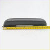 Black textured plastic armrest cover with central cutout for left side mazda bravo b2000 b2200 b2600 1987-2006