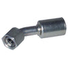 Atco #8 Female Flare - Beadlock #8 45 Deg Fitting Steel