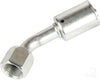 Atco #8 Female Flare - Beadlock #8 45 Deg Fitting Steel