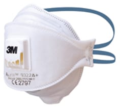 Aust Weld Supplies 3M Ffp2 Masks Box 10 3M9322