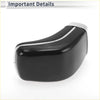 Automatic gear shift knob for toyota mark x reiz x120 black and silver with glossy finish and sleek design