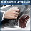 Automatic gear shifter knob for toyota mark x reiz x120 2004-2009 with polished burgundy and black glossy finish