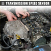 Automatic transmission input speed sensor for toyota rav4 with metallic housing and black wiring for repair use