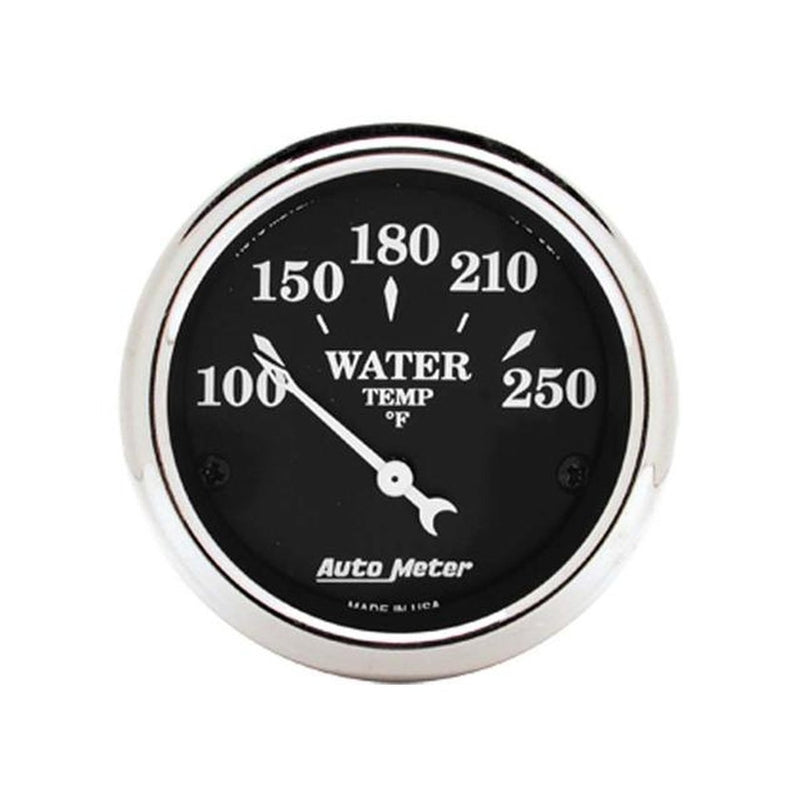 Autometer Old Tyme 2-1/16in Water Temp Gauge 100-250F