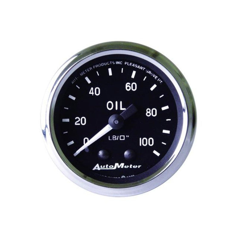 Autometer Cobra 2-1/16in Oil Pressure Gauge 0-100PSI