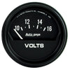Autometer Auto Gauge 2-5/8in Voltmeter 10-16V AU2319