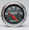 Autometer Trad Chrome 2-1/16in Water Temp Gauge 100-250F